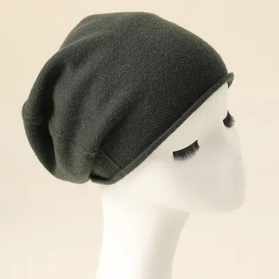 Adult Size Winter Beanie 100 Pure Cashmere Hat Unisex 1