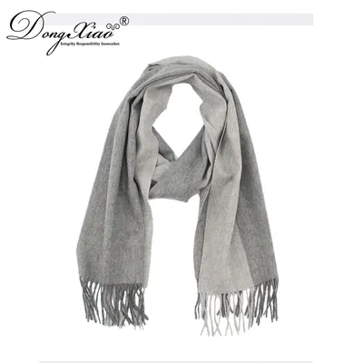Inner Mongolia Small Size Mixed Colour Cashmere Scarf for Men 1