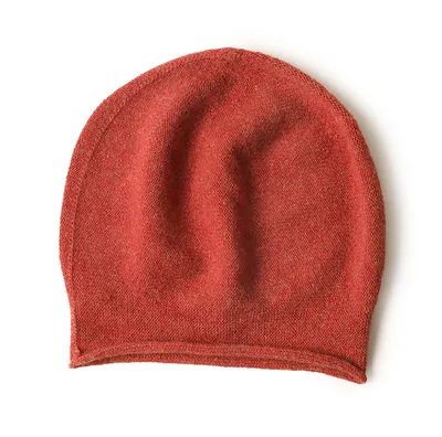 Amazon Hot Sale Warm Fashion Women Plain Beanie Hat 1