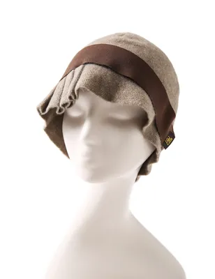 New Arrival Custom Women Cashmere Beanie Hat with Brim 1