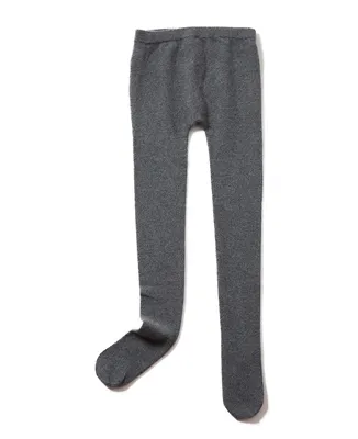 12gg Cashmere Plain Knit Legging Pants Socks 1