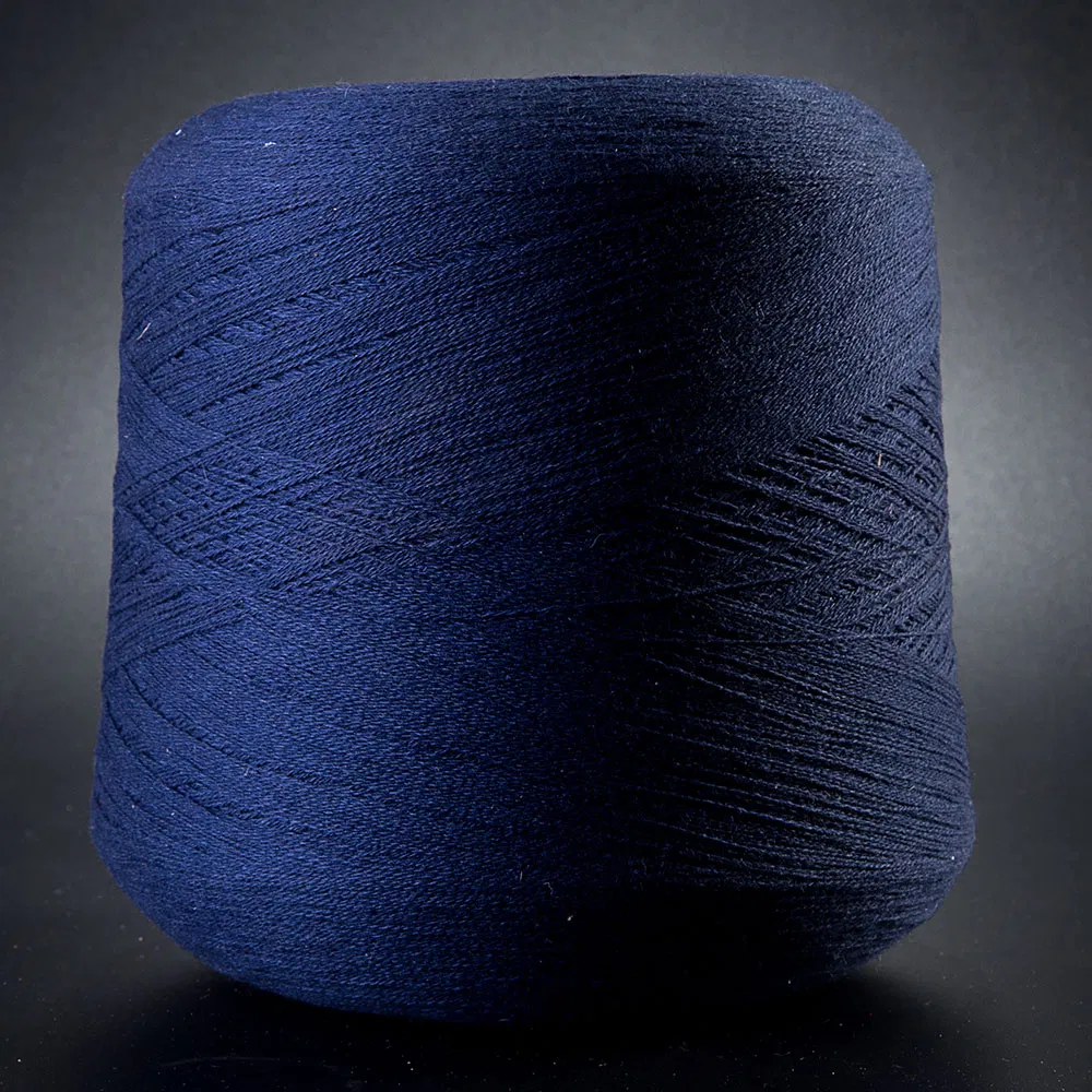 Cashmere Wool Blended Dyed Yarn for Weaving Machine 2