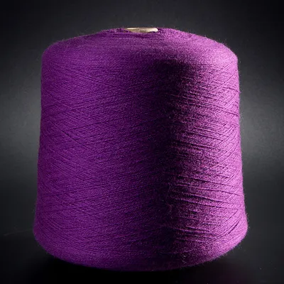 Cashmere and Wool Blended Yarn for Knitting 1