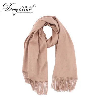 Pure Color Long Pashmina Scarf and Shawl Winter 1