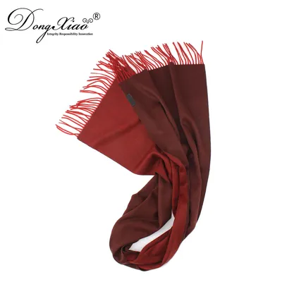 Winter Fashion Two Side Colours Cashmere Scarf 1
