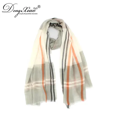 Spring Autumn Scarf Thin Pure Cashmere Shawl for Women 1
