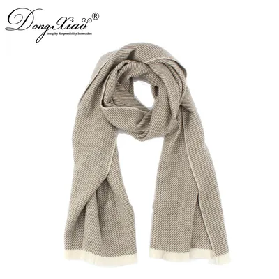 Woven Winter Tassel Twil Cashmere Scarf for Women 1