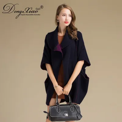 Oversized Computer Knitted 30 Cashmere Coat Sweater for Old Women 1