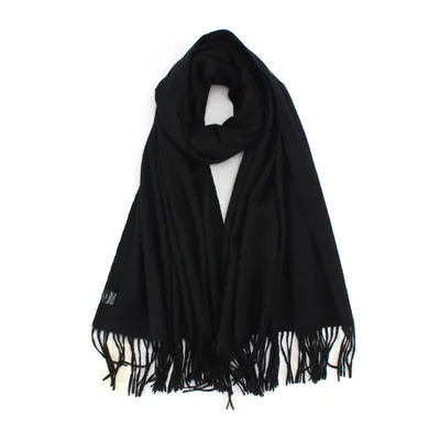 Woven Winter Scarf Luxury Cashmere Shawl Unisex 1