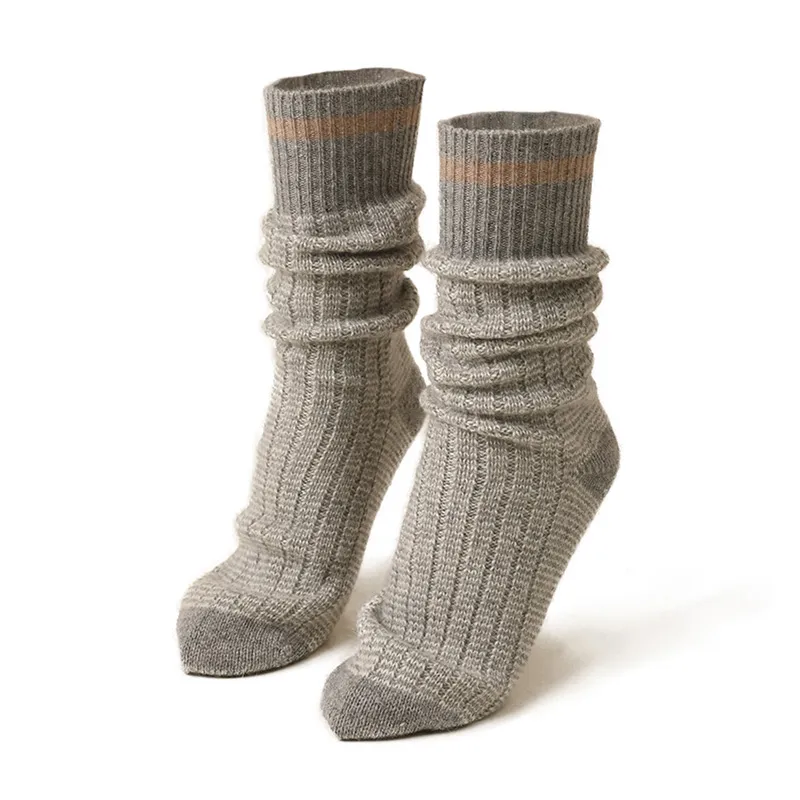Socks Factory Lady 100 Cashmere Pile Dress Socks 2