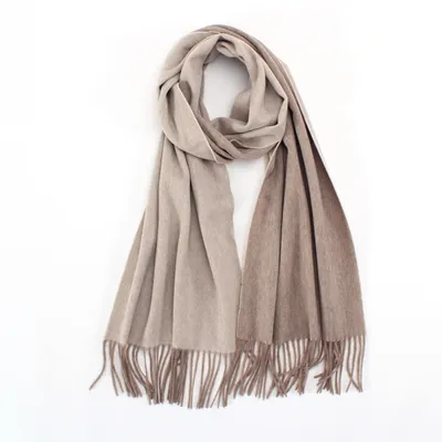 Ladies Fashion Long Woven Cashmere Scarf 1