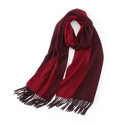 New Design Double Side Pashmina Fashion Scarf 1