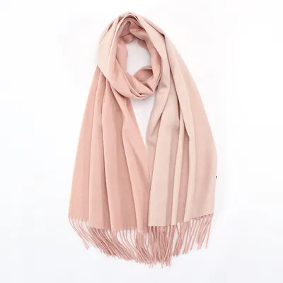 New Design Winter Tassel Cashmere Scarf for Women 1