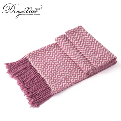 Chunky Winter Custom 100 Wool Scarf 1