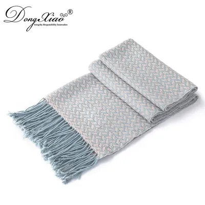 Soft 100 Wool Women Scarf Winter 1