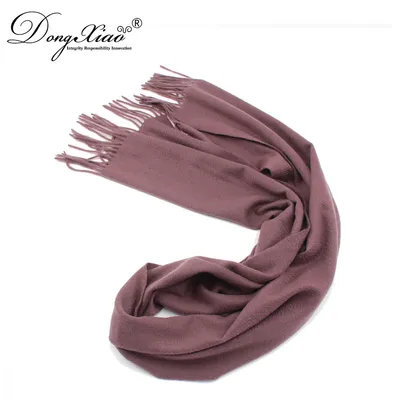 100 Cashmere Infinity Scarf Winter for Lady 1