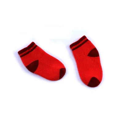 Cute Super Soft Pure Cashmere Baby Socks 1