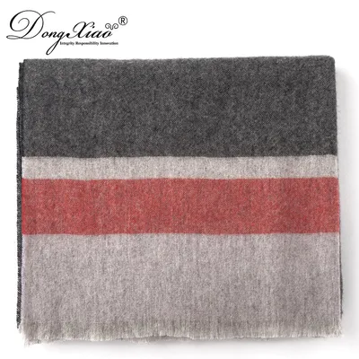 Large Size Pure Merino Wool Scarf Shawl 1