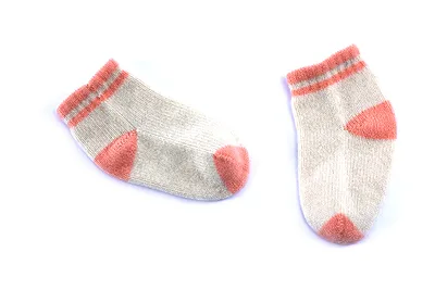 Soft and Warm Cute Cashmere Baby Socks 1