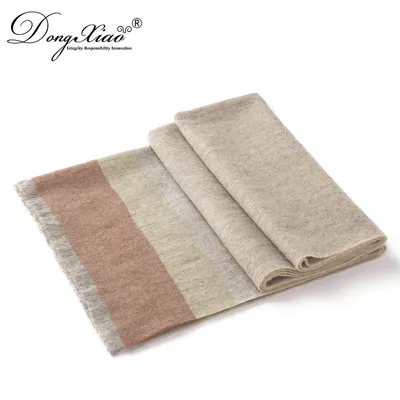 Thick Winter Long Scarf Wool Shawl 1
