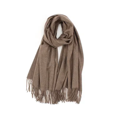Woven Winter Scarf 2020 Cashmere Blanket Shawl 1