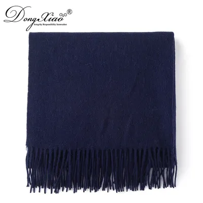 Fashion Woven Wool Scarf Shawl with Tassels 1