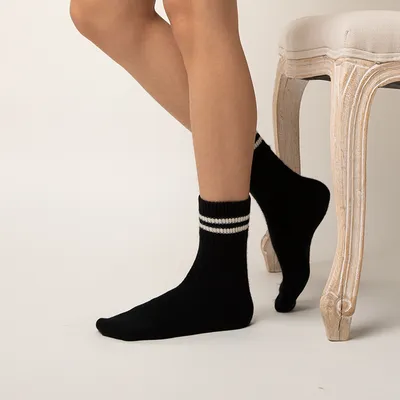 High Quality Girls 100 Cashmere Dress Socks 1
