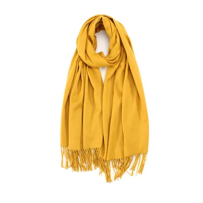 Muticolor Scarf 100 Cashmere Hijab Shawl 1