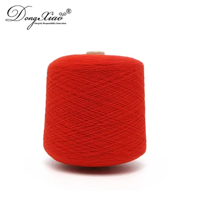 Red Cashmere Yarn for Chunky Knitting 1